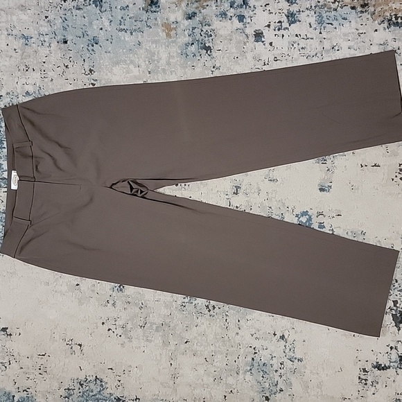 Women's Talbots Stretch Dress Pants, Tan, Size 12, EUC - Picture 1 of 9